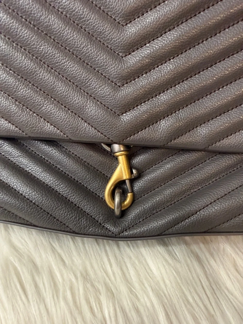 REBECCA MINKOFF Edie Flap Shoulder Bag - Picture 3 of 12
